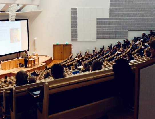 lecture hall
