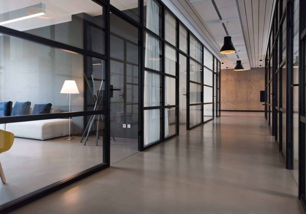 office landscape image